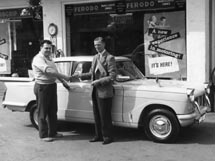 Kenhire 1959 - Car Sales - Triumph Herald 